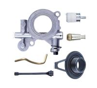 Kit filtro tubo flessibile olio pompa olio ingranaggio a vite senza fine adatto for motosega H365 371 372 XP 372XP 362