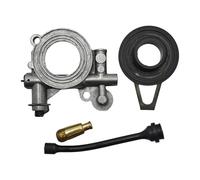 Kit filtro tubo olio ingranaggio a vite senza fine adatto for motosega 365 371 372 372XP 362
