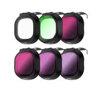 Kit filtro UV ND CPL compatto per DJI NEO2 Facile da trasportare Corpo in lega di alluminio Multi Coated Glass per risultati visivi superiori (C)