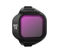 Kit filtro UV professionale ND CPL compatibile con Dji Mini 5 Pro con vetro ottico ad alta definizione per un migliore controllo del colore e dell'esposizione durante il volo (ND16)