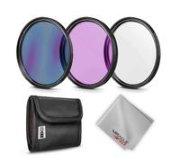 Kit filtro Zeikos ZE-FLK52 da 52 mm multistrato da 3 pezzi (UV-CPL-FLD)