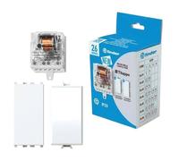 Kit Finder con relè 260182304000 e due tappi Matix e Vimar