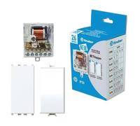 Kit Finder con relè 260482304000 e due tappi Matix e Vimar