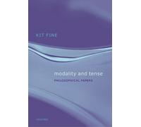 Kit Fine Modality and Tense (Copertina rigida)