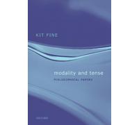 Kit Fine Modality and Tense (Tascabile)