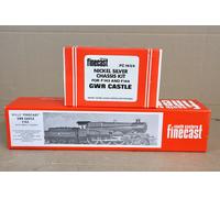 KIT FINECAST F143 COSTRUITO GWR BR 4-6-0 CASTLE CLASS LOCO