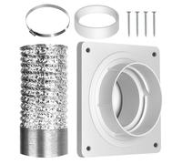 Kit Finestra Per Condizionatore Portatile - Connettore Da Parete Per Ventilazione AC Portatile | Adattatore Regolabile in Lunghezza per Ambienti Domestici