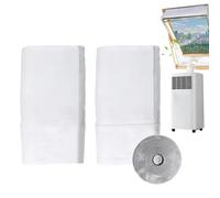 Kit Finestra Unità AC Portatile Set tenuta climatizzatore mobile