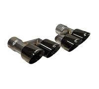 Kit Finitura Scarico Corsa Performance 14333BLK Per Mustang 15-18