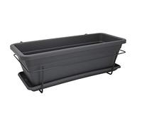 Kit Fioriera Venezia 60 cm Antracite