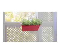 Artevasi Kit Fioriera Venezia Artevasi Con Riserva D'acqua - 10 L - 49 X 19,5 X