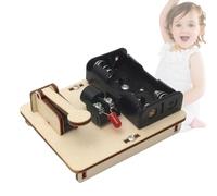 Kit fisico del telegrafo elettrico generico - Kit di esperimenti scientifici per ragazzi | Kit circuito STEM educativo con apprendimento orientato alla pratica, kit di esplorazione della fisica