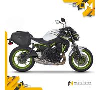 Kit fissaggi per borse laterali moto SHAD SR per Kawasaki Z650 Cod. K0Z667SR