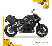 Kit fissaggi per borse laterali moto SHAD SR per Kawasaki Z900 Cod. K0Z997SR