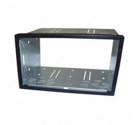 Kit Fissaggio Autoradio 2DIN Carrello Cornice Universale Montaggio Stereo Gabbia