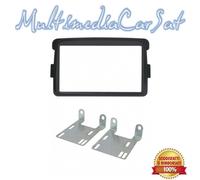 Kit fissaggio autoradio Phonocar 2 DIN nero RENAULT Captur 13- 03641
