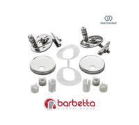 KIT FISSAGGIO CERNIERA SEDILE CONNECT SOFT RICAMBIO IDEAL STANDARD EV287AA