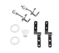 Kit Fissaggio Cerniera WC Prestazioni Lunga Durata con Materiale Resistente allo