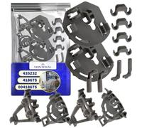 Kit Fissaggio Cestello Inferiore Lavastoviglie Universale per Bosch | Codice Originale 418675 00418675 per Siemens - Garanzia di 10 Anni - MONTERAL