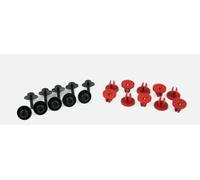 KIT FISSAGGIO CLIPS X CARTER RIPARO MOTORE PER FORD FOCUS 08>18 2008-2018