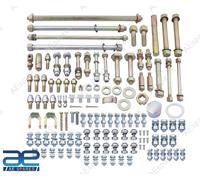 Kit Fissaggio Completo Telaio Vite Dadi Bulloni Per Royal Enfield @US