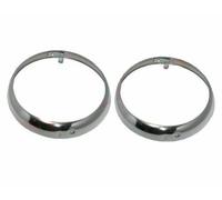 Kit Fissaggio Faretto Fascia Cornice 8" Compatibile Con Willys Jeeps Truck