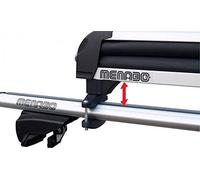 KIT FISSAGGIO fuori cava a cavallotto per porta sci MENABO' ICEBERG