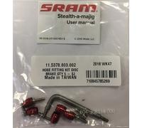 Kit fissaggio guaina, boccola ed ogiva 5 pezzi - 'HOSE FITTING KIT DISC BRAKE QT