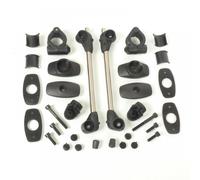 Kit fissaggio parabrezza cupolino universale GIVI D40 per moto
