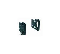 PHONOCAR 03531 Mascherina adattatore autoradio JEEP Liberty Wrangler nero 2 din