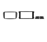 Kit Fissaggio per autoradio 2 DIN Ford C-Max - Focus - Galaxy - Mondeo colore ne
