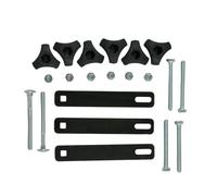 Kit fissaggio Peruzzo Pure Instinct 711 per barre senza cava 859