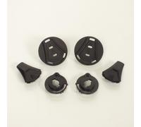 Kit fissaggio piastrine perno schermo visiera per casco jet moto S-Line S779