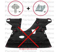 Kit Fissaggio Placca Copertura Motore Previste Per PRIMASTAR VIVARO TRAFIC