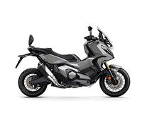 Shad RV, kit di montaggio dello schienale male Nero