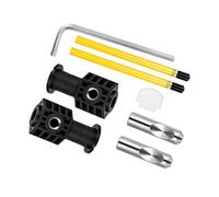 Kit Fissaggio Staffa Nylon per Ingresso Parete Appesa Installazione per wc