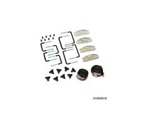 KIT FISSAGGIO STANDARD NORDRIVE PER BOX DA TETTO DOPPIO SET CAVALLOTTI