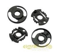Kit fissaggio visiera per BILTWELL Gringo S, Lane Splitter gen2