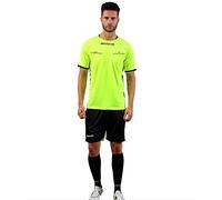 Kit Flag Giallo Fluo/Nero Tg. M