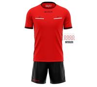 kit flag givova arbitro completinino maglia e pantaloncino