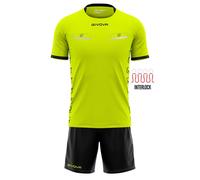 kit flag givova arbitro completinino maglia e pantaloncino