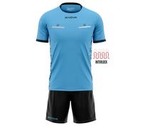 kit flag givova arbitro completinino maglia e pantaloncino