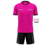 kit flag givova arbitro completinino maglia e pantaloncino