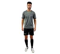 Kit Flag Grigio Scuro/Nero Tg. M