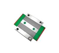 Kit flangia centrale carrello guida lineare da 65 mm | Cuscinetto a sfere, carico in quattro direzioni, porta di lubrificazione, movimento preliminare, adatto alla guida profilata
