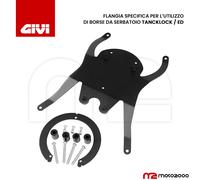 KIT FLANGIA GIVI ATTACCO TANKLOCK BORSA SERBATOIO BMW F 650 800 GS 2008 - 2017