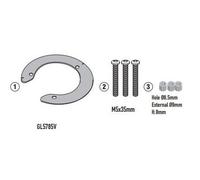 Kit Flangia Givi BF85 per Borse Serbatoio TANKLOCK/ED, KOVE 510 X