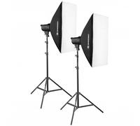 Kit flash da studio Bresser BRT-200 da 200 W
