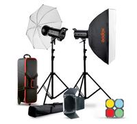 Kit flash da studio Godox QTII 2xQT400IIM