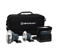 Kit flash Elinchrom ELB 500 TTL Dual To Go portatile 500 Ws